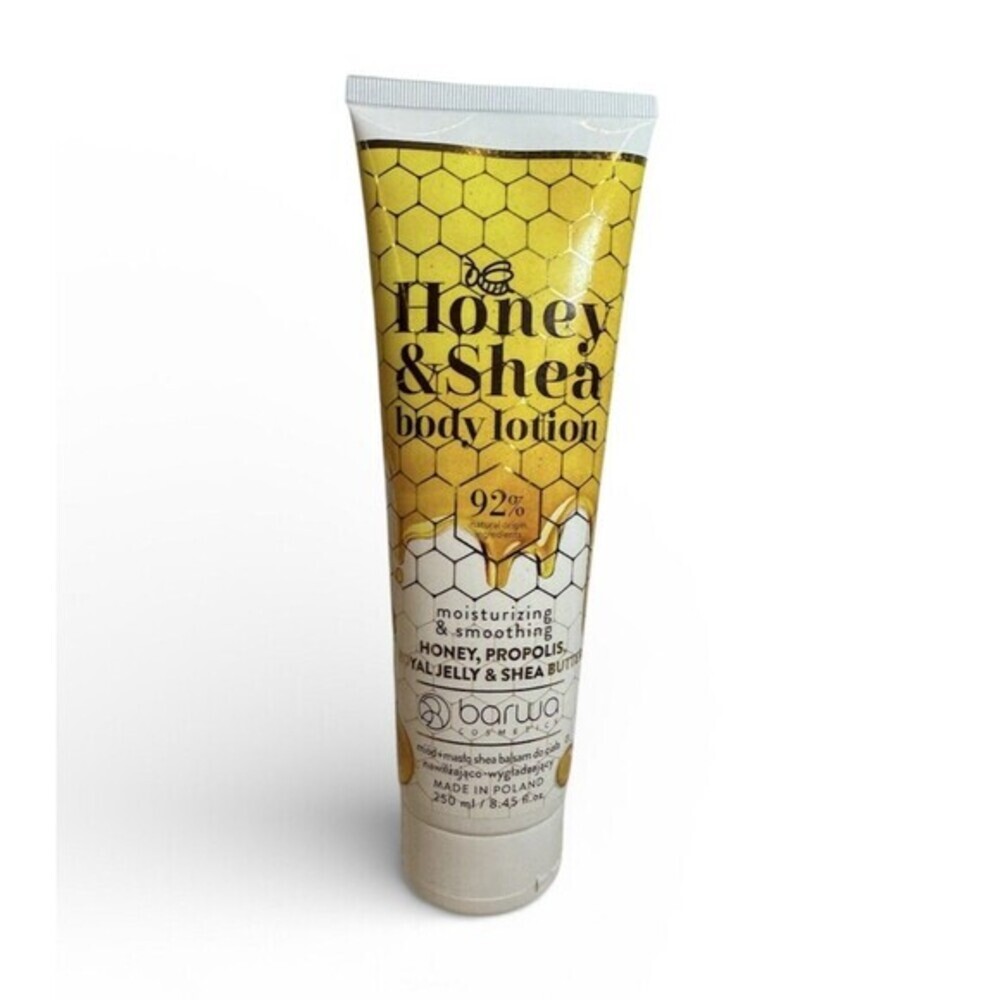 Barwa Honey & Shea Body Lotion 250 mL (8.45 fl oz) – Moisturizing & Smoothing